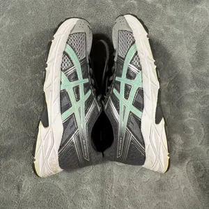 ASICS Gel Contend 4 Womens Running Shoes Sneakers Gray Mint Size 6 Cushion thumbnail 3