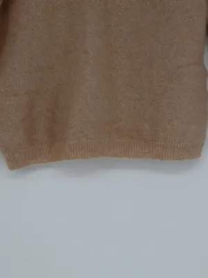 Acne Studios Dramatic Moh Sweater Beige Mohair Wool Scandinavian Small Minimal thumbnail 4