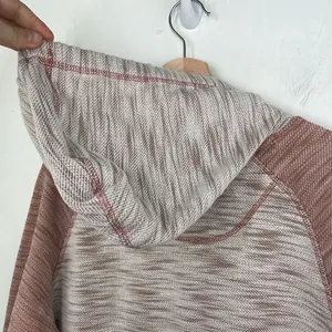 FREE PLANET Knit Hooded Sweatshirt Hoodie Large thumbnail 11