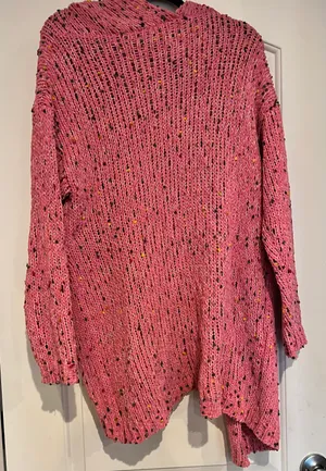 Pink And Rainbow Sweater thumbnail 2