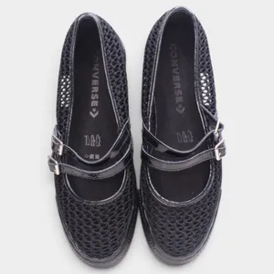 Converse Dainty Mary Jane Knit Black Womens 9 A16567C thumbnail 7