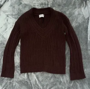 PRINCESS POLLY Brown Cozy Sweater  thumbnail 1