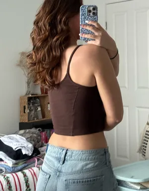 Urban Outfitters Top Tank Crop Top thumbnail 3