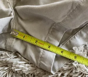 Y2K Light Grey A5 Series Cargo Denim Shorts thumbnail 11