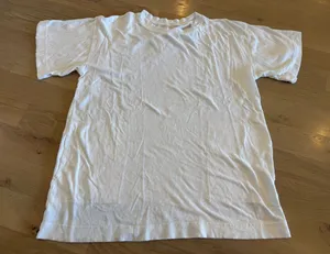 FP Beach short sleeve oversized tunic shirt white size XS thumbnail 1