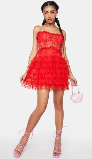 For Love & Lemons Jules Mini Corset Dress thumbnail 1