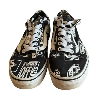 VANS Old Skool 'Logo Mix' Sneaker Women’s Size 8 Men’s 6.5 thumbnail 1