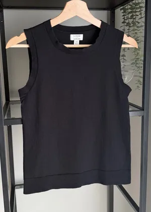 J. Crew Classic Shell Sweater Tank thumbnail 1