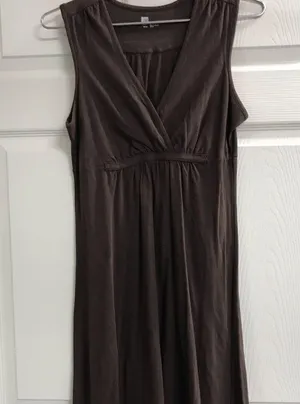 Gap Brown Small Sleeveless Dress - Good Condition thumbnail 1