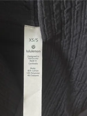 Lululemon Retreat Yourself Pullover in Black thumbnail 5