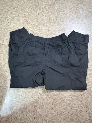 TNA by Aritzia Black Elastic-Waist Cargo Joggers thumbnail 3