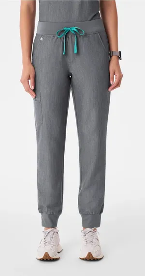 FIGS NWOT granite Zamora jogger scrub- small petite thumbnail 1