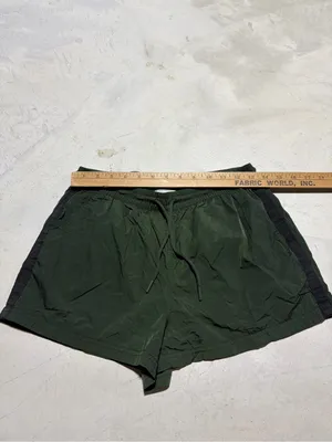 Athleta expedition Dark Green Athletic Drawstring Shorts 2 thumbnail 6