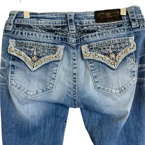 Miss Me Signature Cuffed Capri Jeans Size 30 thumbnail 6