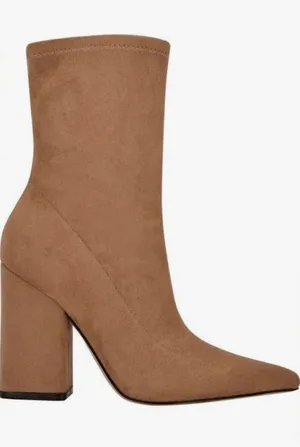Marc Fisher LTD Suede Larry Pointed Toe Boots thumbnail 1