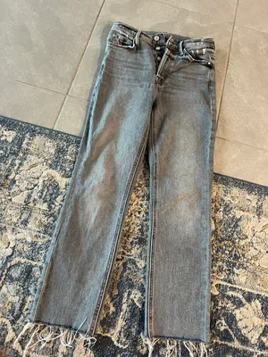 Mother The Button Fly Dazzle Jeans thumbnail 1