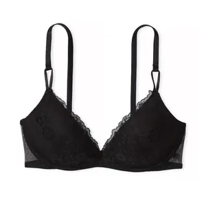 Victoria's Secret Sexy Tee Posey Lace Wireless Push Up Bra‎ thumbnail 3