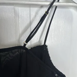 By Anthropologie Sequin Star Bralette W1366 Sz Medium thumbnail 7