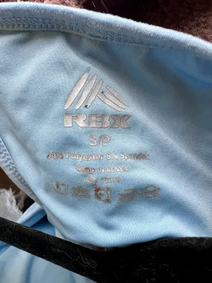 Light Blue Racerback Workout Tank Top thumbnail 4