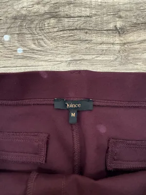Quince maroon pants size medium thumbnail 5