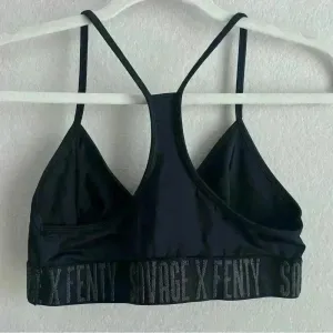 Savage X Fenty Black Racerback‎ Bralette Size XS/S thumbnail 2