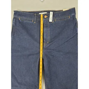Madewell High-Rise Flare Jeans Women 31‎ Dark Blue Stretch Denim NEW thumbnail 5