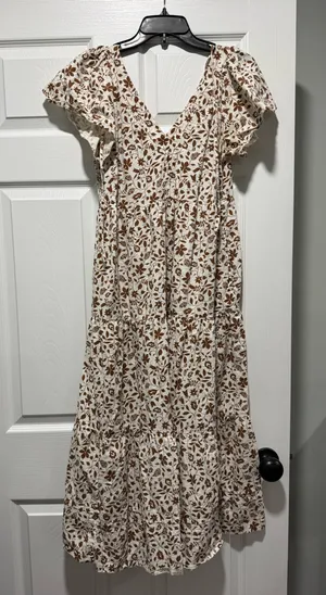 Old Navy Dress Floral thumbnail 1