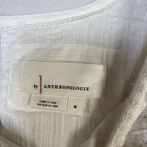 Anthropologie Viveka Embroidered Lace Mini Dress Medium goddess bohemian fairy thumbnail 13