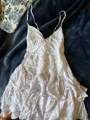 No Comment dress floral mini purple spring dress thumbnail 1