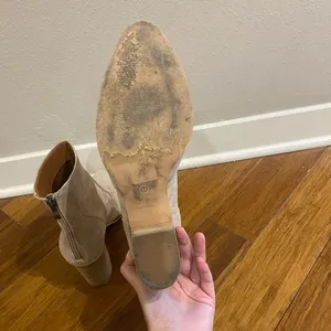 Red Dress Boutique First Steps Light Taupe Ankle Booties thumbnail 7
