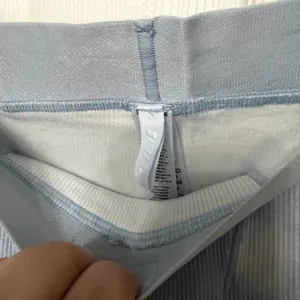 NWOT SKIMS SIZE XXS - Sky Blue quartz‎ Cloud print Rib Boxer Briefs thumbnail 4