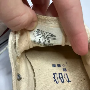 Converse sneakers‎ off white size 7 thumbnail 7
