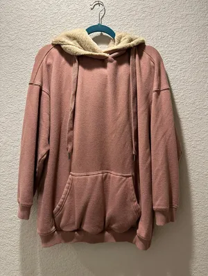 Aerie Sherpa Hoodie thumbnail 1