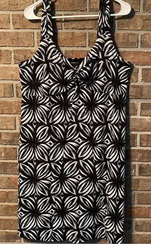 Alfani womens sleeveless dress size 1x thumbnail 1