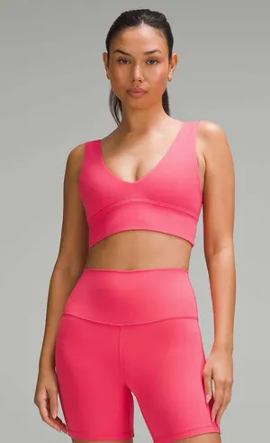 Lululemon Align V-Neck Bra + Hotty Hot High-Rise Short 2.5” thumbnail 1