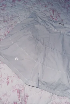 Lululemon Pace Rival Skirt Mid-Rise White thumbnail 3