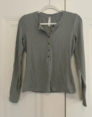 Anthropologie Long Sleeve Top thumbnail 1