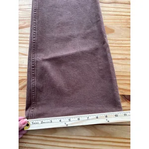 Hollister Flare Jeans 15L Brown High Rise Wide Leg Stretch‎ Denim Pants thumbnail 7
