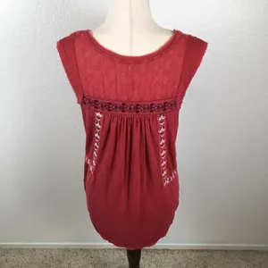 ‎Free People embroidered tank top XS thumbnail 9