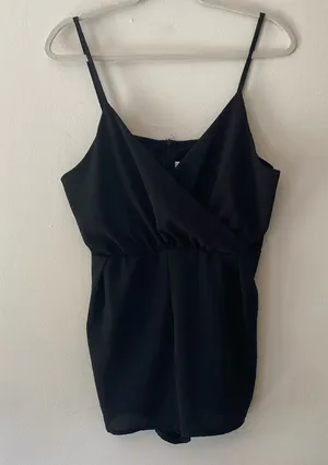 Black Romper Size L thumbnail 1