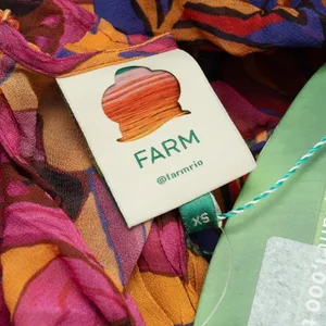 Farm Rio |‎ Fruit Dream Long Sleeve Pleated Tiered Dress thumbnail 14