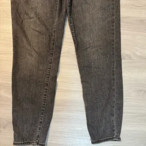Levi’s women’s 721 high rise skinny jeans gray black denim size 29 thumbnail 4
