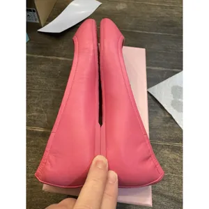 Kate Spade New York Kora Pink leather ballet flats slip on shoes New‎ Size 6.5 thumbnail 7
