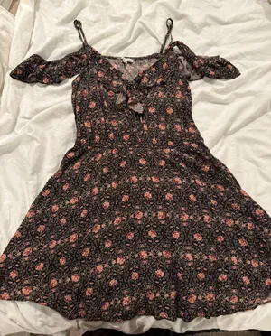 American Eagle off the shoulder dress thumbnail 1