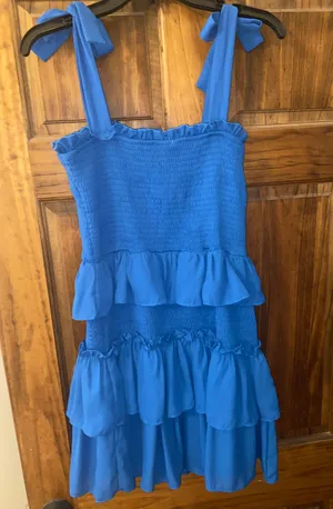 Blue Dress Size L thumbnail 7