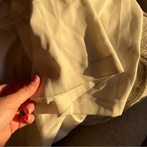 Jay Godfrey Diamond White Ivory Pleated Strapless Evening thumbnail 6