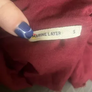✨MARINE LAYER Women's Classic PJ Sz Small Top✨ thumbnail 9