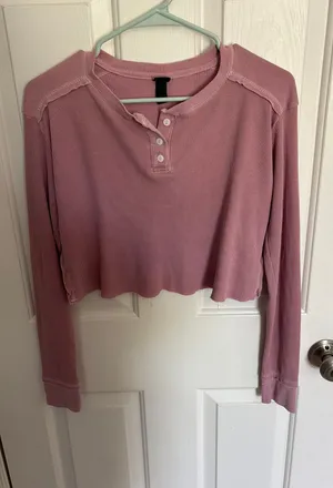 Wild Fable Crop Top thumbnail 1
