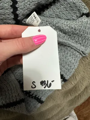 Grey Sweater Dress Gray thumbnail 4
