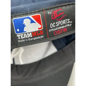 OC Sports Team MLB Unisex Blue New York Yankees Embroidered Strapback Hat Cap thumbnail 5